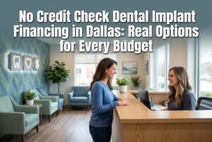 No Credit Check Dental Implant Financing in Dallas: Real Options for Every Budget